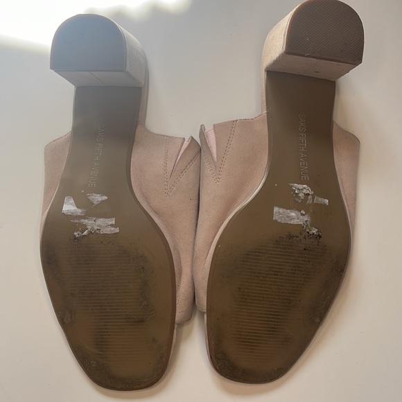 Saks Fifth Avenue Mules - Picture 5 of 9